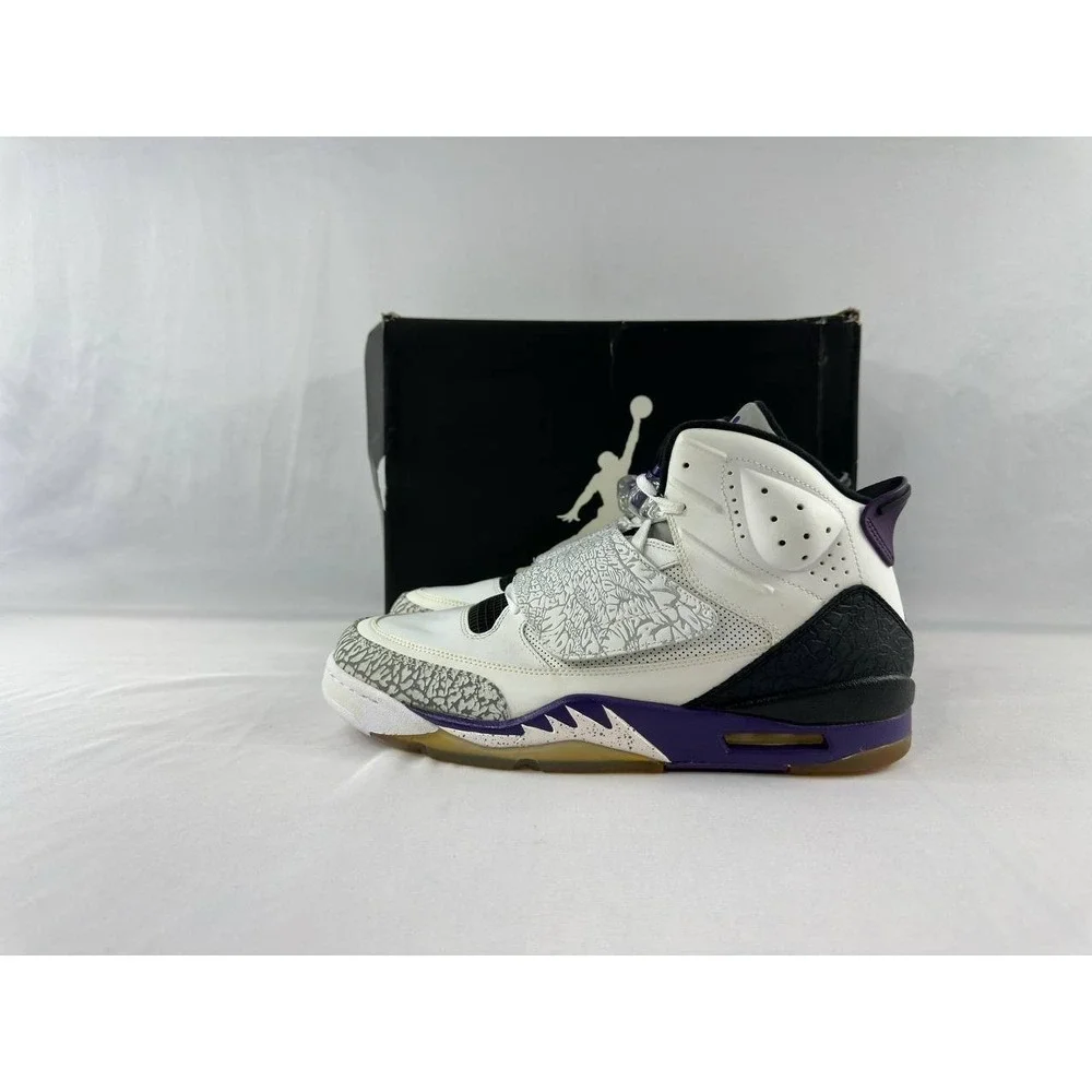 Nike Air Jordan Son Of Mars 'Club Purple' 2012 Men's 512245-106 Size 12